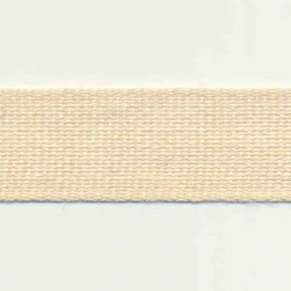 Organic Cotton Taffeta Ribbon #00