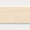 Organic Cotton Herringbone Ribbon #00