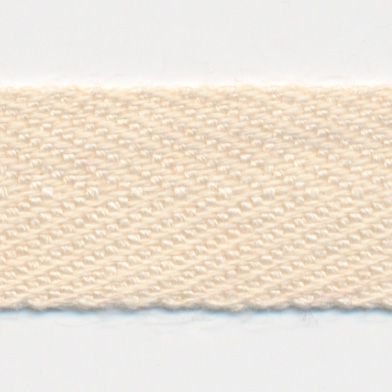Organic Cotton Herringbone Ribbon #00