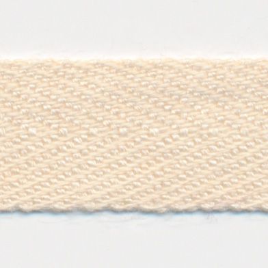 Organic Cotton Herringbone Ribbon #00