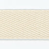 Organic Cotton Herringbone Ribbon #00