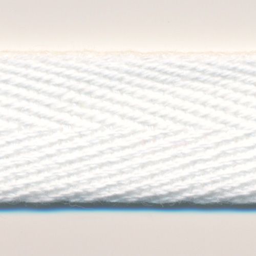 Cotton Herringbone Ribbon #01