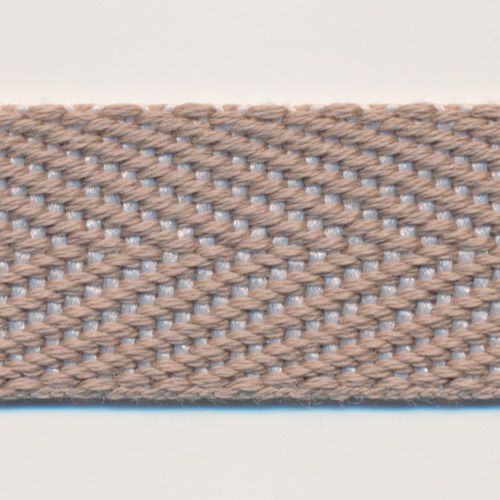 Denim Herringbone Ribbon #34