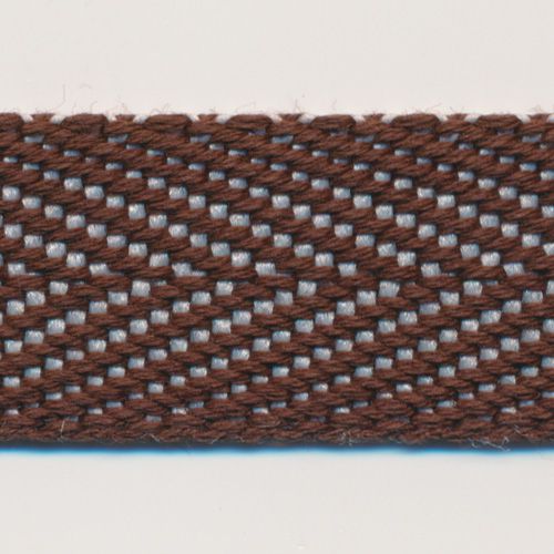 Denim Herringbone Ribbon #36