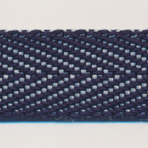 Denim Herringbone Ribbon #47