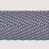 Denim Herringbone Ribbon #49