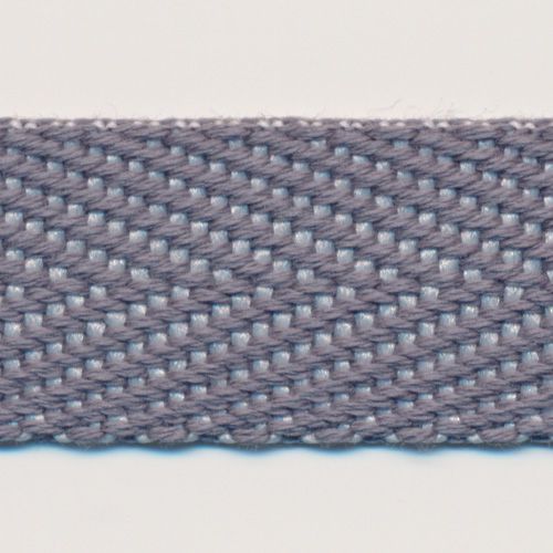 Denim Herringbone Ribbon #49