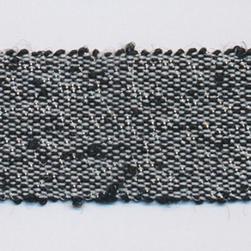 Tweed Metallic Ribbon #49