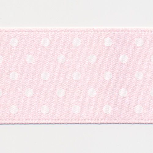 Dot Print Ribbon (Double-Face Satin) #10