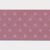 Dot Print Ribbon (Double-Face Satin) #11