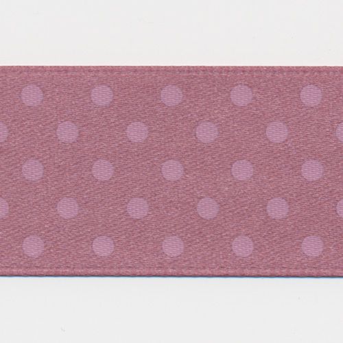 Dot Print Ribbon (Double-Face Satin) #11
