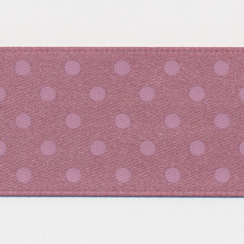 Dot Print Ribbon (Double-Face Satin) #11