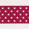 Dot Print Ribbon (Double-Face Satin) #13