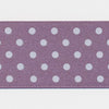 Dot Print Ribbon (Double-Face Satin) #14