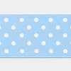 Dot Print Ribbon (Double-Face Satin) #15