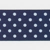 Dot Print Ribbon (Double-Face Satin) #16