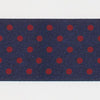 Dot Print Ribbon (Double-Face Satin) #17