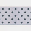 Dot Print Ribbon (Double-Face Satin) #18