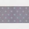 Dot Print Ribbon (Double-Face Satin) #19