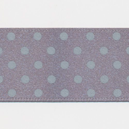 Dot Print Ribbon (Double-Face Satin) #19