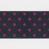 Dot Print Ribbon (Double-Face Satin) #21