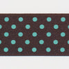 Dot Print Ribbon (Double-Face Satin) #22