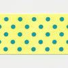 Dot Print Ribbon (Double-Face Satin) #23