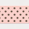 Dot Print Ribbon (Double-Face Satin) #24