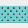 Dot Print Ribbon (Double-Face Satin) #25