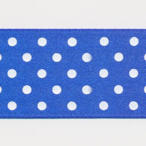 Dot Print Ribbon (Double-Face Satin) #26