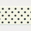 Dot Print Ribbon (Double-Face Satin) #3