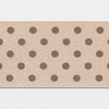 Dot Print Ribbon (Double-Face Satin) #4