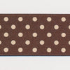 Dot Print Ribbon (Double-Face Satin) #5