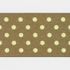 Dot Print Ribbon (Double-Face Satin) #7