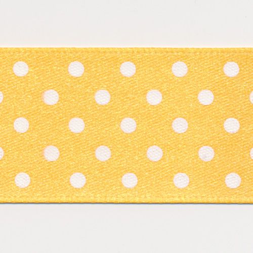 Dot Print Ribbon (Double-Face Satin) #8