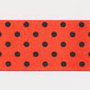 Dot Print Ribbon (Double-Face Satin) #9