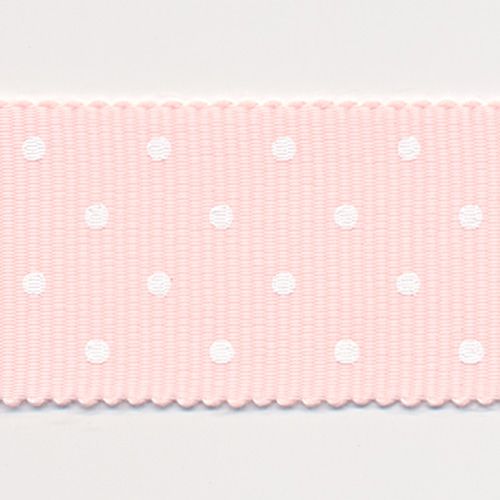 Dot Print Ribbon (Grosgrain) #12