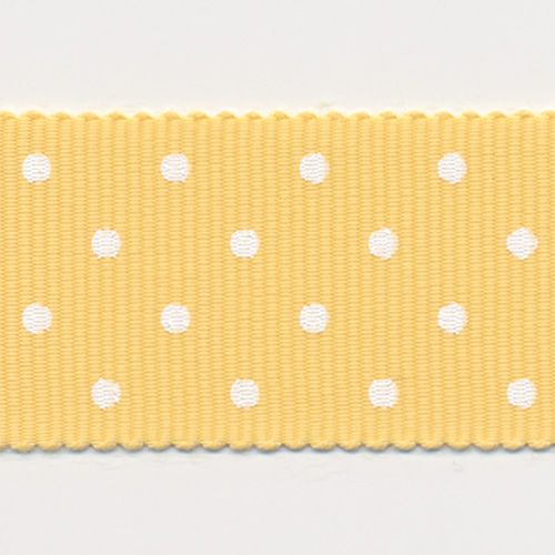 Dot Print Ribbon (Grosgrain) #14