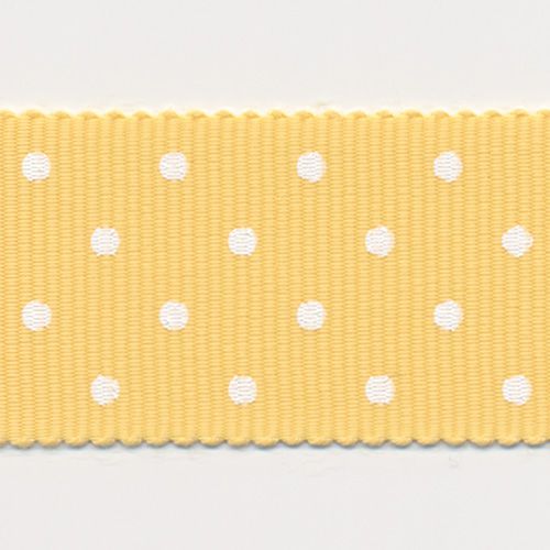 Dot Print Ribbon (Grosgrain) #14