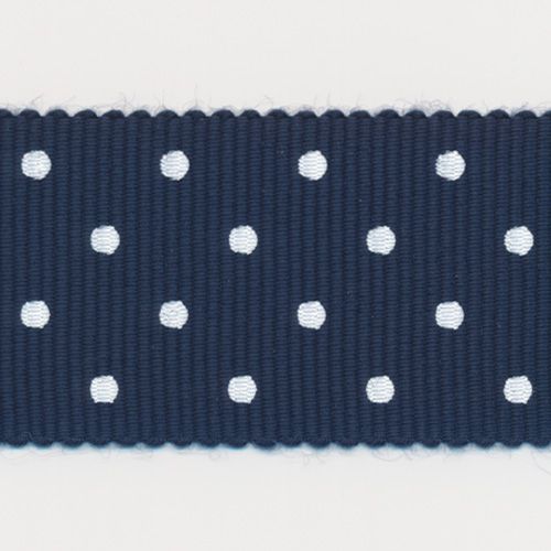 Dot Print Ribbon (Grosgrain) #16