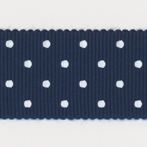 Dot Print Ribbon (Grosgrain) #16