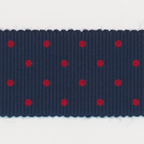 Dot Print Ribbon (Grosgrain) #17