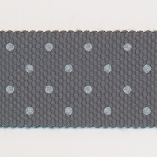 Dot Print Ribbon (Grosgrain) #19