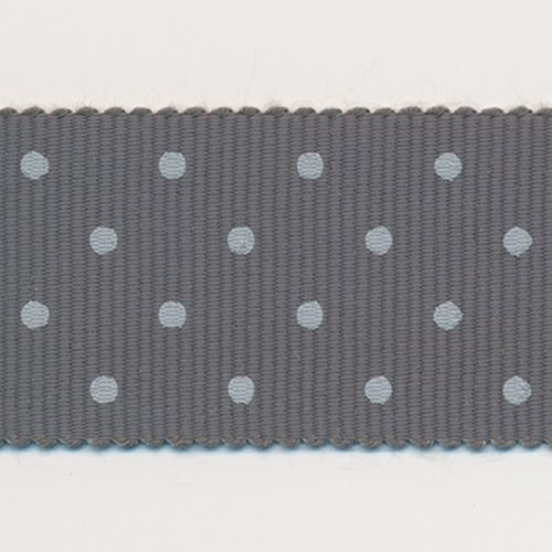 Dot Print Ribbon (Grosgrain) #19