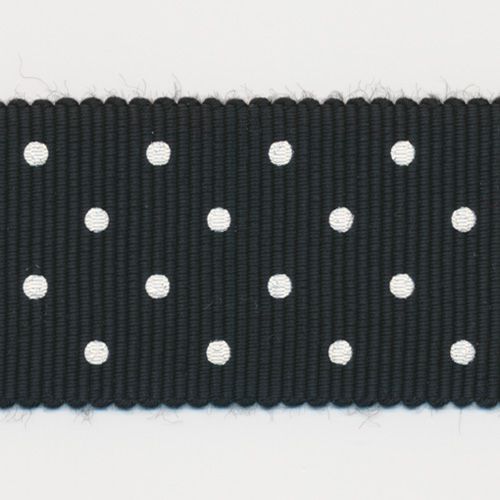 Dot Print Ribbon (Grosgrain) #20