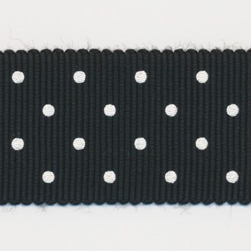 Dot Print Ribbon (Grosgrain) #20