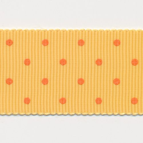 Dot Print Ribbon (Grosgrain) #23