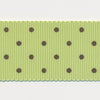 Dot Print Ribbon (Grosgrain) #25