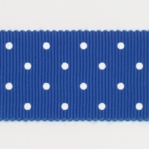 Dot Print Ribbon (Grosgrain) #26