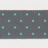 Dot Print Ribbon (Grosgrain) #27